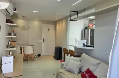 Belíssimo Apartamento 2 quartos a venda na Condomínio Mudrá Full Living, na Barra da Tijuca.