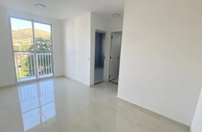 Apartamento 2 quartos nunca habitado – condomínio dez rocha miranda