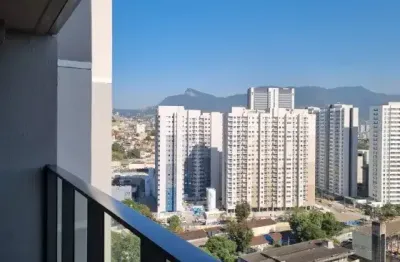 Viva no coração do porto maravilha! apartamento com 2 quartos pronto para morar