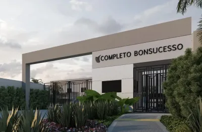 Oportunidade em bonsucesso!  imóvel com 42m² com dois quartos