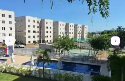 Excelente apartamento com 2 quartos no park ville  -  campo grande