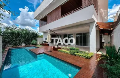 Casa em condomínio fechado com 3 quartos à venda no Jardins Gênova, Uberlândia 