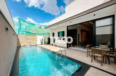 Casa em condomínio fechado com 3 quartos à venda no Jardim Botânico, Uberlândia 