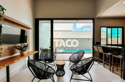 Casa em condomínio fechado com 3 quartos à venda no Jardim Botânico, Uberlândia 