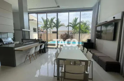 Casa em condomínio fechado com 4 quartos à venda no Jardim Sul, Uberlândia 