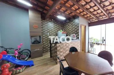 Casa com 3 quartos à venda no Planalto, Uberlândia 