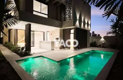 Casa em condomínio fechado com 4 quartos à venda no Jardim Sul, Uberlândia 