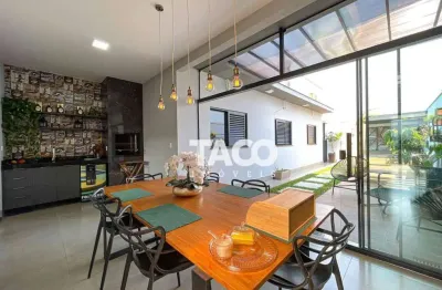 Casa com 3 quartos à venda na Cidade Jardim, Uberlândia 