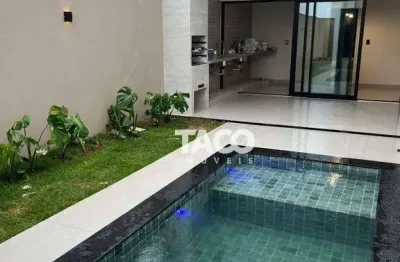 Casa em condomínio fechado à venda no Grand Ville, Uberlândia 