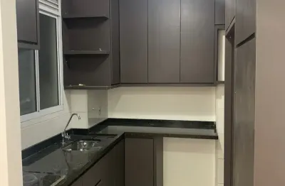 Lindo apartamento com movel planejado na cozinha no residencial santoro