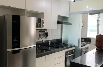Lindo apartamento mobiliado no condominio gran viilage ibiti - ótima localização