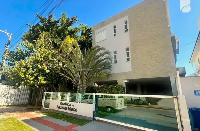 Apartamento garden mobiliado com 1 dormitório na praia de palmas