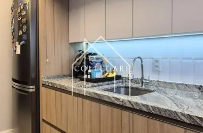 Lindo apartamento pronto para morar - mobiliado e decorado!