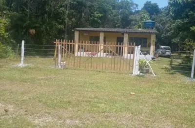 Tranquilidade e espaço! chácara com 1.000 m² e lazer completo no coronel – itanhaém