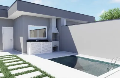 Casa com 2 quartos à venda no Jardim Umuarama, Itanhaém 