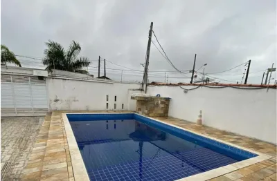 Imóvel completo no cibratel 2 – casa com piscina, área gourmet, rua calçada e excelente localização próxima ao mar