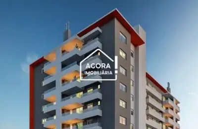 Apartamento com 3 quartos à venda na rua libia cruz, 255, estreito, florianópolis por r$ 1.070.000
