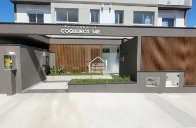 Apartamento com 2 quartos à venda na rua vereador josé do vale pereira, 148, coqueiros, florianópolis por r$ 780.000