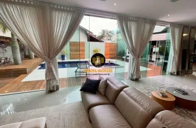 Casa em condomínio para venda em barueri, residencial morada dos lagos, 4 dormit