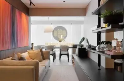 Apartamento 2 dormitórios para venda em são paulo, pinheiros, 2 dormitórios, 1 s