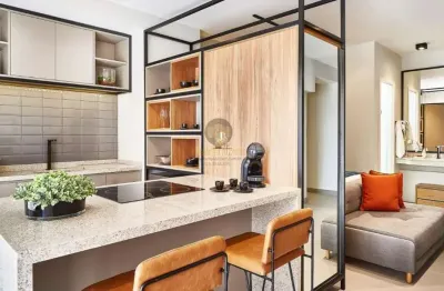 Studio para venda em são paulo, campo belo, 1 dormitório, 1 banheiro, 1 vaga