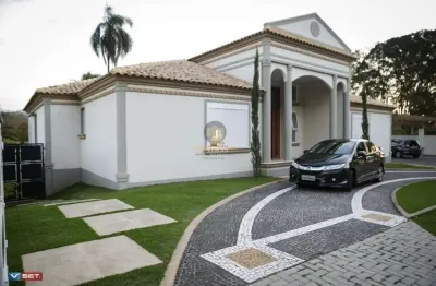 Casa em condomínio para venda em atibaia, condomínio porto atibaia, 5 dormitório