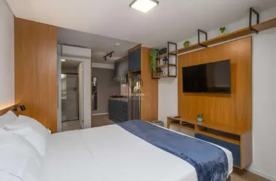 Studio para venda em são paulo, água branca, 1 dormitório, 1 suíte, 1 banheiro