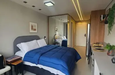 Studio para locação em são paulo, vila olimpia, 1 dormitório, 1 suíte, 1 banheir