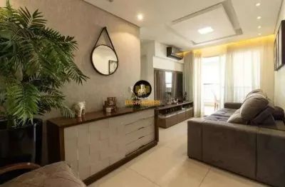 Apartamento mobiliado 2 quartos, 2 vagas para venda em são paulo, ipiranga