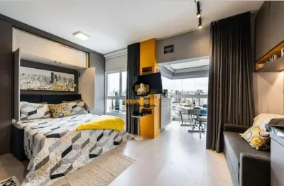 Apartamento 1 dormitório para venda em são paulo, pinheiros, 1 dormitório, 1 suí