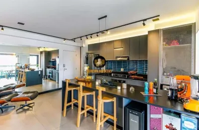 Apartamento com 2 quartos à venda na Rua Américo Brasiliense, 2224, Chácara Santo Antônio, São Paulo