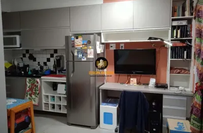 Apartamento com 1 quarto à venda na Rua Doutor Jesuíno Maciel, 1616, Campo Belo, São Paulo