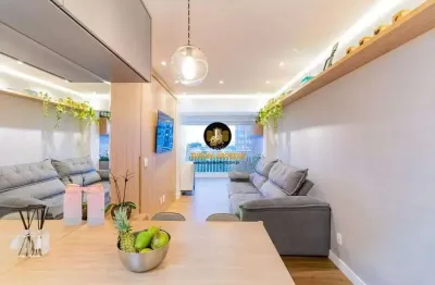 Apartamento com 2 quartos à venda na Avenida Interlagos, 1834, Jardim Marajoara, São Paulo
