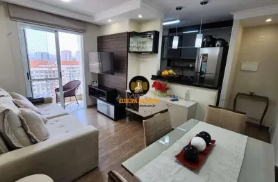Apartamento com 2 quartos à venda na Avenida Miguel Yunes, 485, Usina Piratininga, São Paulo