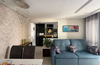 Apartamento com 2 quartos à venda, 52m², 1 vaga, 2 banheiros - vila vera