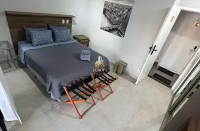 Apartamento 1 dormitório para venda em são paulo, vila mariana, 1 dormitório, 1