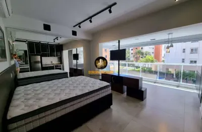 Apartamento 1 dormitório para venda em são paulo, chácara klavin, 1 dormitório,