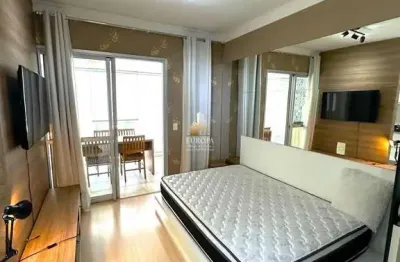 Apartamento com 1 quarto para alugar na Avenida Aratãs, 400, Moema, São Paulo