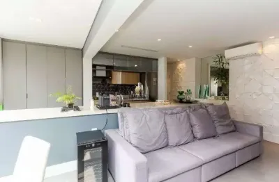 Apartamento na vila olímpia 86m², 3 quartos, 2 vagas, 2 banheiros