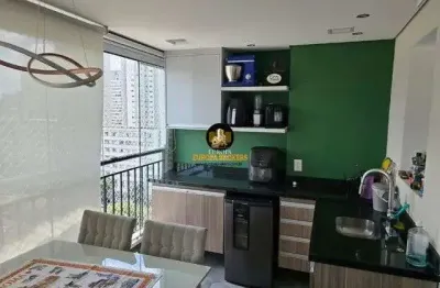 Apartamento com 2 quartos sendo 1 suíte, 70m², 2 vagas e 2 banheiros