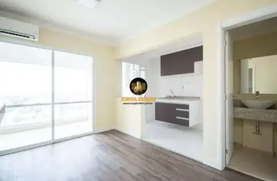 Apartamento 50m2 - 1 suíte - 2 banheiros - 1 vaga - mobiliado - jardim aeroport