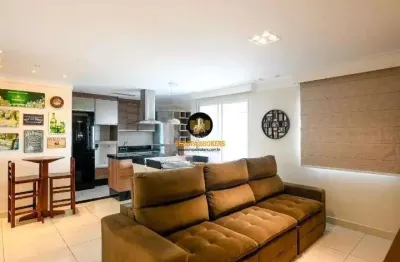 Apartamento semimobiliado - 3 quartos - 1 suíte - 2 vagas - vila vera