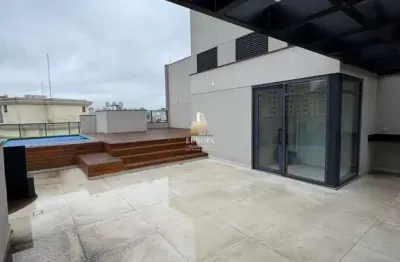 Cobertura à venda com 324m², 3 quartos e 2 vagas - chácara klabin