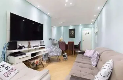 Apartamento à venda com 64m², 3 quartos e 1 vaga - rua vergueiro