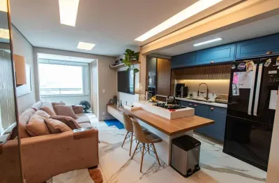 Cobertura 148m² - 2 quartos (1 suíte), 3 banheiros e 3 vagas - cambuci