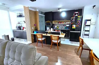 Apartamento 80m2 - 2 dorms c/suíte - sala ampliada com 2 vagas- jardim marajoara