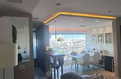 Apartamento mobiliado 68m2 - 2 quartos , 1 suíte, 2 vagas - chácara klabin