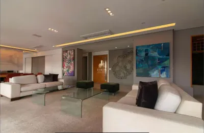 Apartamento 275m2 - reformado e mobiliado com 3 suítes - moema