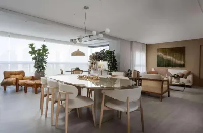 Porteira fechada, apartamento à venda  165m², 3 suítes e 2 vagas - jardim vila m