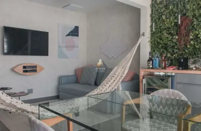 Apartamento 43m2 - reformado e mobiliado - 1 dorm - 1 vaga - campo belo